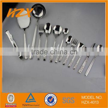 125pcs stainless steel cutlery set