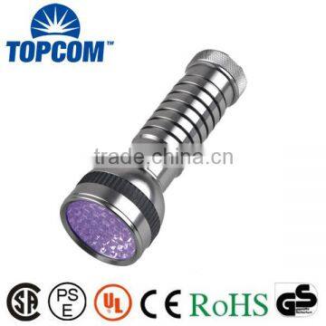 Money Dector UV LED Lamp 41UV Flashlight