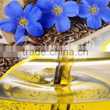 cold pressed flax seed oil