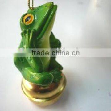 Poly Frog With Bell