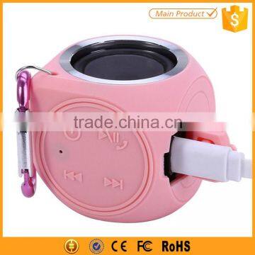 cheap mini waterproof IPX7 bluetooth speaker 2016