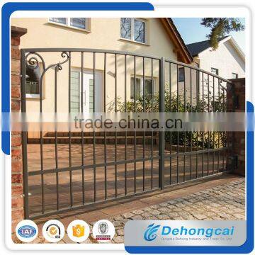 aluminum profile for gate design, steel gate design