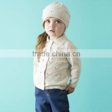 DB801 dave bella 2014 autumn toddlers sweater infant clothes children cardigan kids children sweater clothes baby cardigan