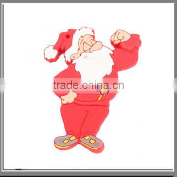 2GB Complacent Santa Claus Cartoon USB 2.0 Flash Memory Drive