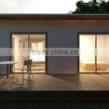 Eco-friendly prefab house finished
