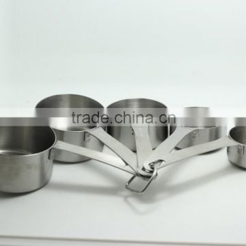 5PCS Stainless Steel Measuring Cup Set