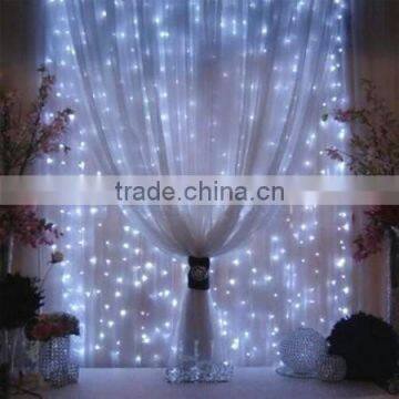 2015 led waterfall light christmas window light decoration curtain light