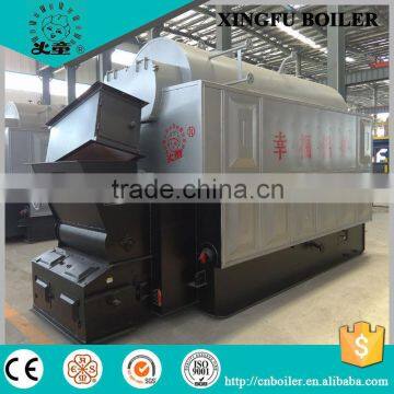 Coal Fired Threaded Pipe Chain Grate Boiler