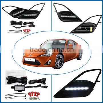 Hot selling led drl daytime running lights for GT86 FT86