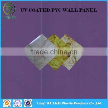 Uv Coating Interior Decorative Bathroom Cladding