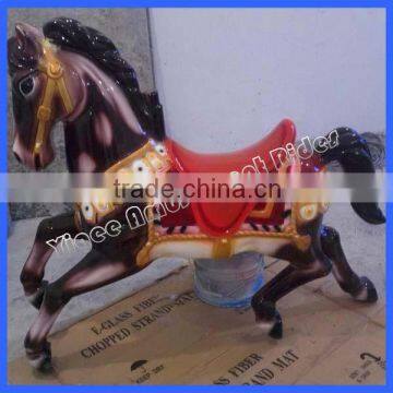 Electric Fiberglass Carousel Horses for Sale photo-2