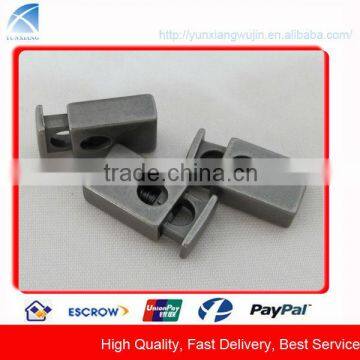 CD9828 Stopper Type Metal Rope Cord Stopper for Clothing