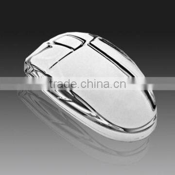 Wholesale k9 glass crystal engraved factory computer mouse shape crystal unique paperweight