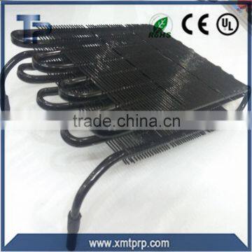 air cooled wire tube condenser for refrigerator and heat exchanger condenser and evaporator