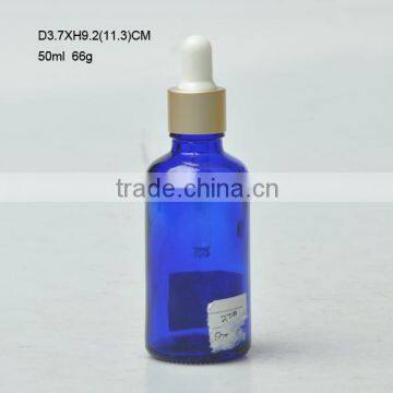 Hot-selling Blue Medical Reagent Glass Bottle