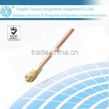 copper Access Valve for refrigeration