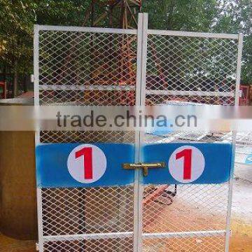 landing door for SC rack and pinion construction elevator/passenger lifter