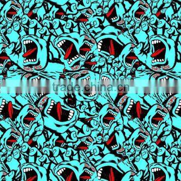 Hot Selling Skull Water Transfer Printing Film RD269 photo-5