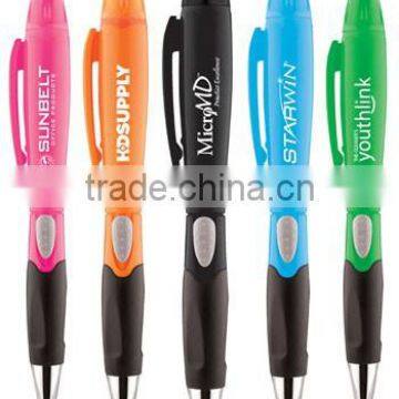 Custom Ergonomic 2-In-1 Pastel Highlighter Pens