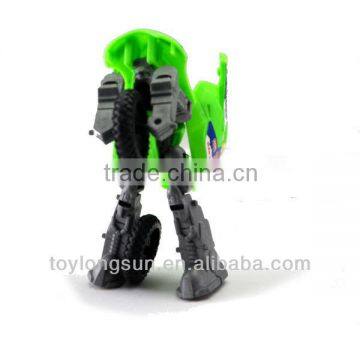 kids assembling toys Motorcycle