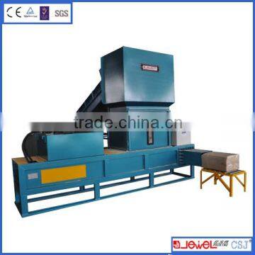 CE certificate cottonseed hulls compress hydraulic baler machine