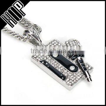 Fashion Hip Hop Music Necklace Jewelry