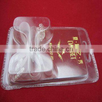 Shanghai bra straps transparent tpu elastic tape