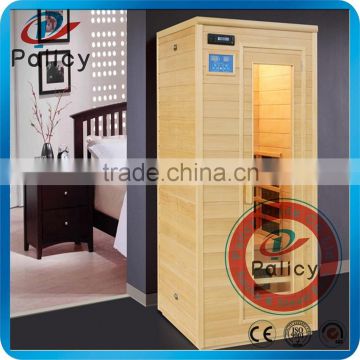 2 person home use hemlock beauty infrared mini sauna room