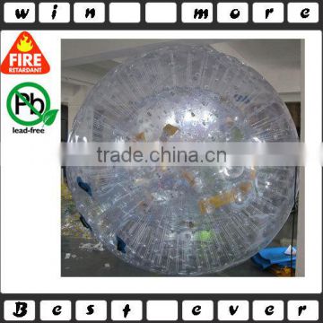 Hot sale inflatbale adult zorb ball, zorb ball for bowling game,TPU or PUC material