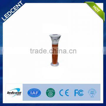 New design aluminum-alloy solar garden light led garden light 2w