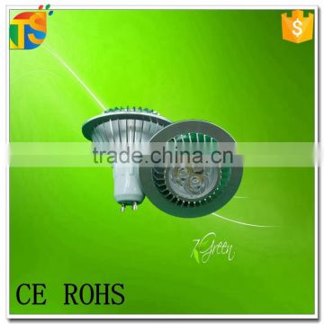 7W Epister COB GU10 led/aluminum innovation led gu10 AR70 bulb