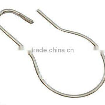 Iron Key Ring Chain Promotional Findings, Platinum Color(E430)