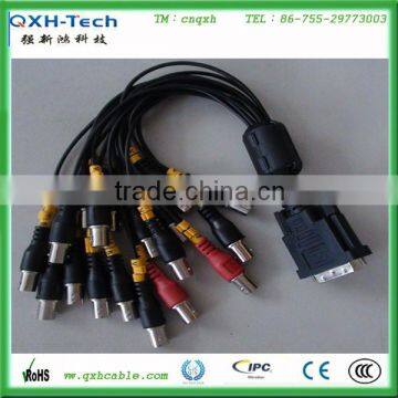 High Quality DVI to BNC Cable for DVD players HDTV PC