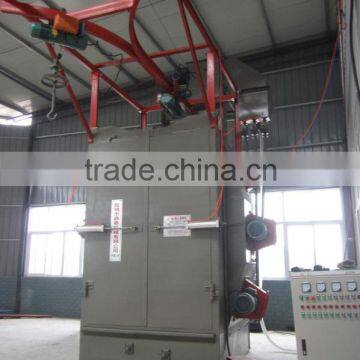 High efficiency Q376 hook type shot blasting equipment for rust removal/shotblasting machine