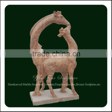 Promotion Marble Life Size Deer Statues