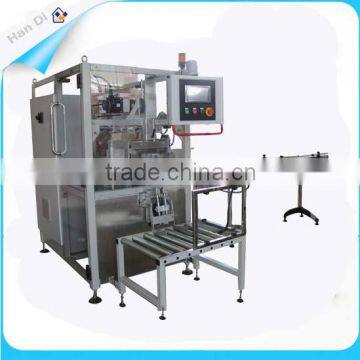 Automatic filling machine type customized case packer