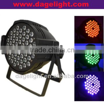 china led par cans 54x3w 3in1 RGB/RGBW/CW/WW optional