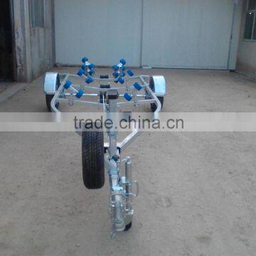 5m high qulity aluminum fishing boat trailer with spare tire