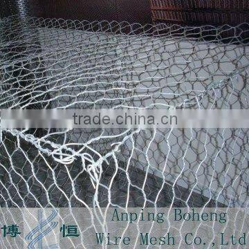 8x10 Galvanized Hexagonal Gabion Box