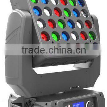 2016 NEW Style and High Quality 6x6 8deg 36x10W 4 in 1 RGBW LED Matrix Moving Head Light