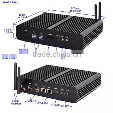 Industry pc i7 Intel Core I7-4558U Cheap Barebone Gamer pc i7 Slim Design With Intel 5100 Support Ultra HD 4K Resolution Hdmi photo-6