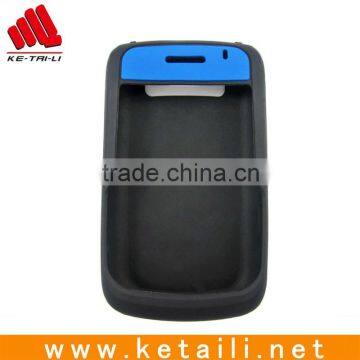 double color silicone cases for Blackberry 9700