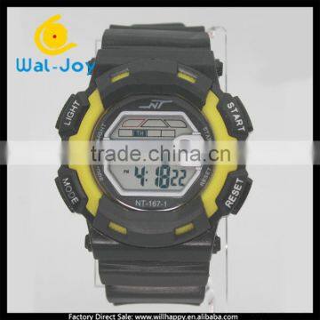 WJ-4804 Fashion High Quality Simple Design Led Watch Instructions Kids Sport Watch photo-5