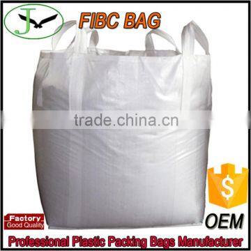 best price 1tonne non porous pp woven FIBC bag for building materials