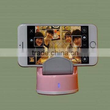 2015 New item IR Auto tracking bluetooth 360 Degree selfie robot for android and IOS system