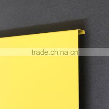 PVDF Coating Suspended Metal Ceiling Aluminum B - Shaped Open Strip Ceiling photo-4