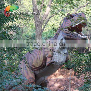 Jurassic life size robotic dinosaur giant