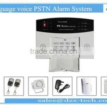 Cellular Monitoring Multi-language Voice PSTN Alarm System photo-2