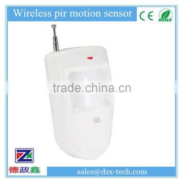 Wireless pir motion sensor with MCU module for home burglar alarm system