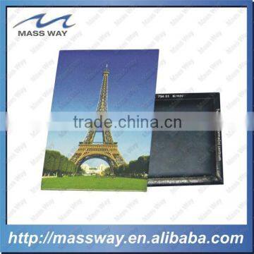 Promotional Blank Sea View Fashion Custom Tin Plate Fridge Magnet photo-6